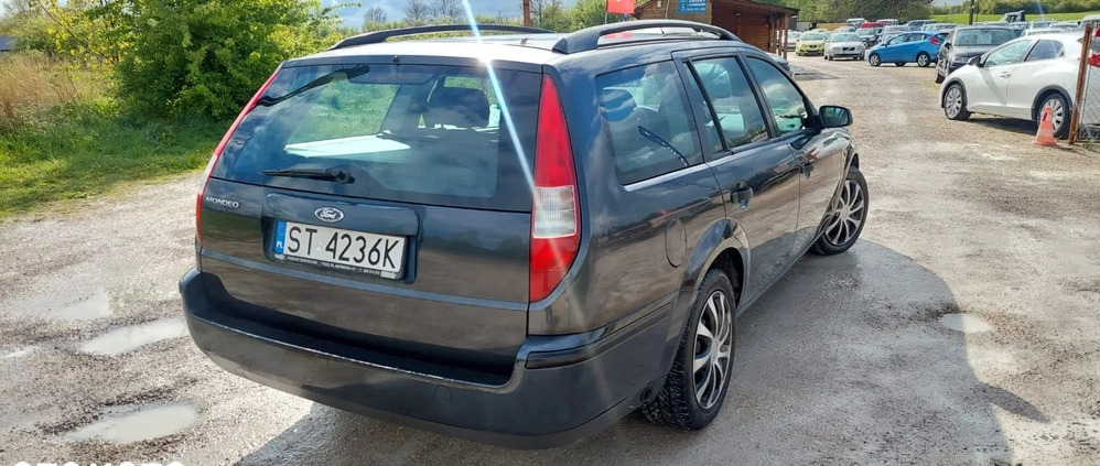 Ford Mondeo cena 5300 przebieg: 253268, rok produkcji 2006 z Nowy Tomyśl małe 46